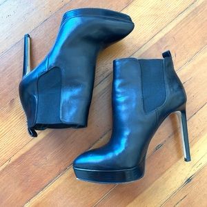 Michael Kors Black Heeled Booties - 6.5